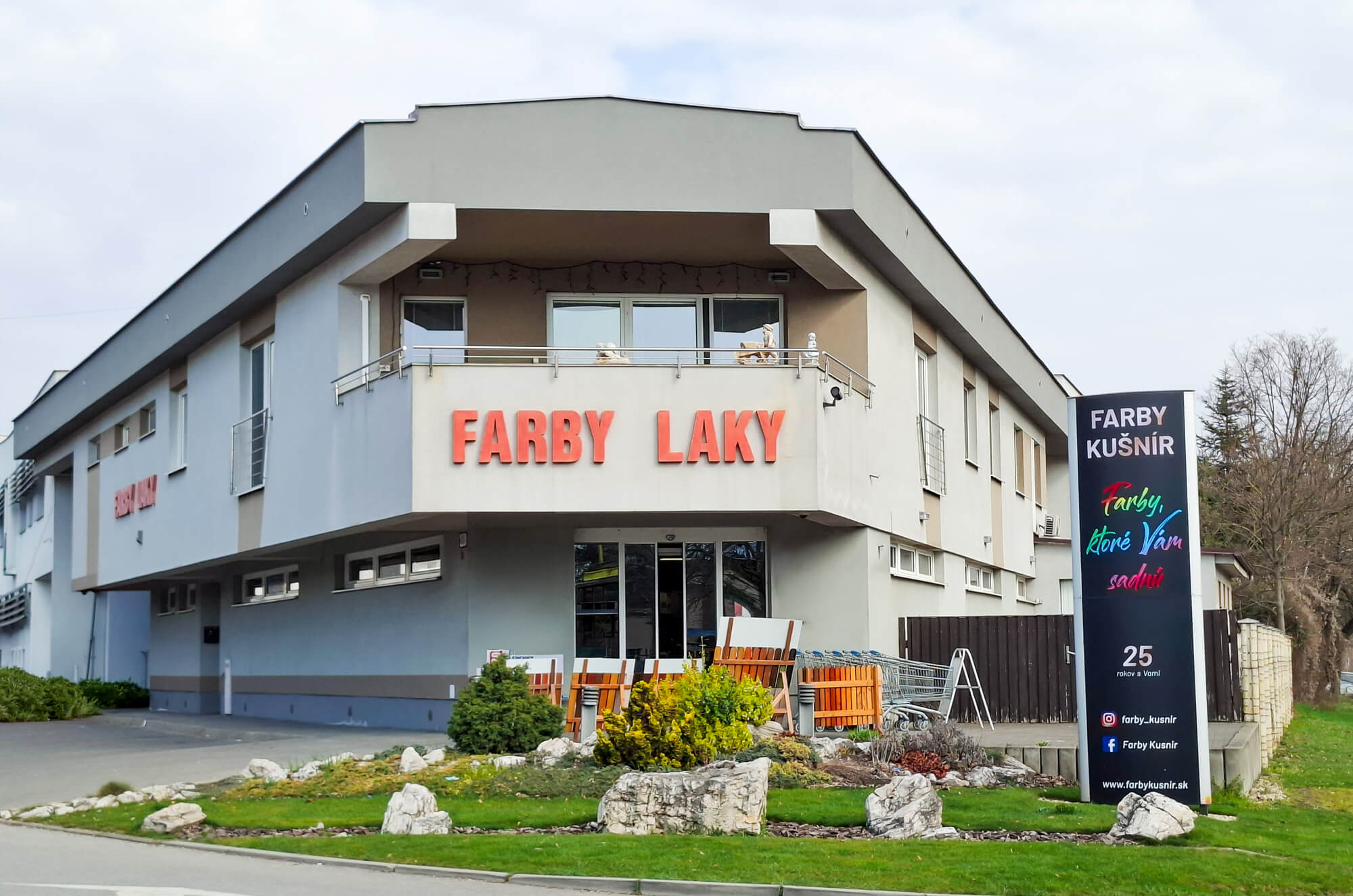 Referencia Farby Kusnir